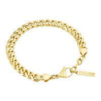 бижутерия,police,long,lasting,gold,bracelet,gold,(golden)