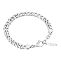 бижутерия,police,long,lasting,ss,bracelet,silver,(silver)