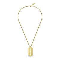 бижутерия,police,razorblade,necklace,golden,(gold)