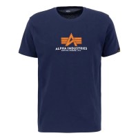 тениска,мъжки,тениски,alpha,industries,basic,rubber,short,sleeve,t,shirt,blue,(blue)