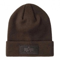 шапка,всички,шапки,alpha,industries,vlc,beanie,brown
