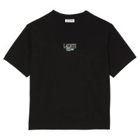 тениска,дамски,тениски,lacoste,tf0883,00,short,sleeve,t,shirt,black