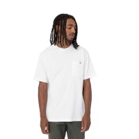 тениска,мъжки,тениски,dickies,luray,pocket,short,sleeve,t,shirt,white