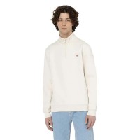 блуза,мъжки,пуловери,dickies,oakport,half,zip,sweatshirt,beige,(whitecap,gray)