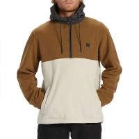 блуза,мъжки,пуловери,billabong,boundary,half,zip,sweatshirt,otter,(brown)