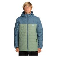 яке,мъжки,якета,дамски,якета,и,палта,billabong,surf,check,jacket,green,(north,sea)
