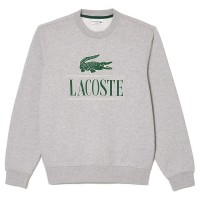 блуза,мъжки,пуловери,lacoste,sh1228,sweatshirt,argent,chine,(grey)
