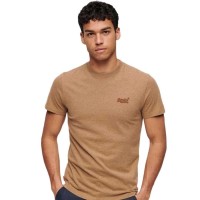 тениска,мъжки,тениски,superdry,vintage,logo,embroidered,short,sleeve,t,shirt,buck,tan,brown,marl,(brown)