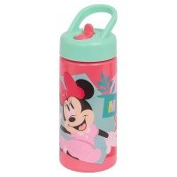 бутилки,за,вода,safta,410ml,minnie,mouse,me,time,water,bottle,pink,(clear)