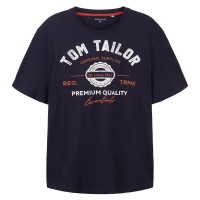 тениска,мъжки,тениски,дамски,тениски,tom,tailor,1039944,plus,logo,short,sleeve,t,shirt,blue,(sky,captain,blue)