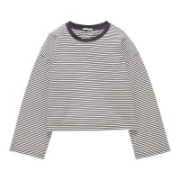 тениска,мъжки,тениски,дамски,тениски,tom,tailor,1038965,cropped,striped,long,sleeve,t,shirt,white,(small,navy,off,white,stripe)