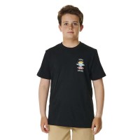 тениска,детски,тениски,rip,curl,search,icon,short,sleeve,t,shirt,black