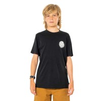 тениска,детски,тениски,rip,curl,wetsuit,icon,short,sleeve,t,shirt,black