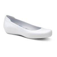 обувки,дамски,обувки,feliz,caminar,manoletina,ballet,pumps,white