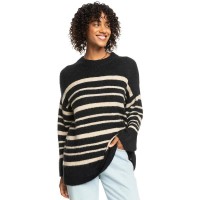 блуза,дамски,пуловери,дамски,плетени,дрехи,roxy,amazing,sun,sweater,grey,(anthracite)