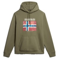 суичър,мъжки,пуловери,napapijri,b,guiro,1,hoodie,green,lichen,(green)