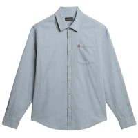 риза,с,дълъг,ръкав,мъжки,ризи,napapijri,g,wilkins,long,sleeve,shirt,green,balsam,(green)