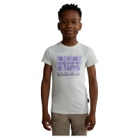 тениска,детски,тениски,napapijri,s,brunt,short,sleeve,t,shirt,white,whisper,(white)