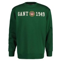 блуза,мъжки,пуловери,gant,crest,sweatshirt,forest,green,(green)