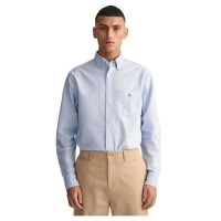 риза,с,дълъг,ръкав,мъжки,ризи,gant,oxford,regular,fit,long,sleeve,shirt,light,blue,(blue)
