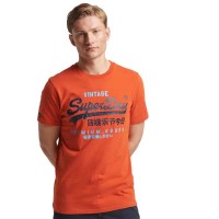 тениска,мъжки,тениски,superdry,classic,vintage,logo,heritage,short,sleeve,t,shirt,denim,co,rust,orange,(orange)