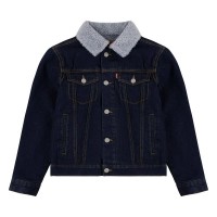 яке,детски,якета,и,палта,levi´s,®,sherpa,trucker,jacket,pearson,(blue)