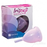 хигиена,тяло,irisana,menstrual,cup,clear,(multicolor)