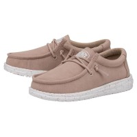 платнени,обувки,детски,обувки,hey,dude,wally,slub,canvas,shoes,tan,(brown)