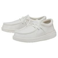 платнени,обувки,детски,обувки,hey,dude,wally,slub,canvas,shoes,white