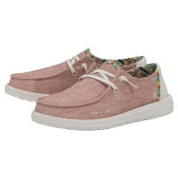 обувки,мъжки,обувки,дамски,обувки,hey,dude,wendy,boho,boat,shoes,pink,(rose)