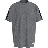 тениска,мъжки,пижами,tommy,hilfiger,established,short,sleeve,pyjama,t,shirt,dark,grey,ht,(grey)