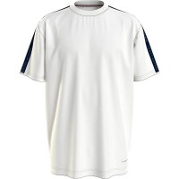 тениска,мъжки,пижами,tommy,hilfiger,established,short,sleeve,pyjama,t,shirt,ecru,(white)