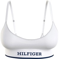 дамско,бельо,дамски,бикини,и,танкини,tommy,hilfiger,monotype,seamless,bra,white
