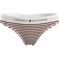 дамско,бельо,дамски,бикини,и,танкини,tommy,hilfiger,original,thong,mini,ithaca,redwood,(red)