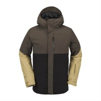 яке,мъжки,якета,дамски,якета,и,палта,volcom,l,insulated,gore,tex®,jacket,brown,(brown)