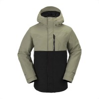 яке,мъжки,якета,дамски,якета,и,палта,volcom,l,ins,gore,tex,jacket,green,(light,military)
