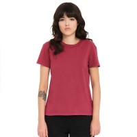 тениска,дамски,тениски,volcom,solid,stone,short,sleeve,t,shirt,red,(wine)