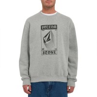блуза,мъжки,пуловери,volcom,watanite,sweatshirt,grey