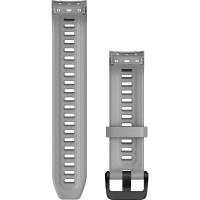 други,аксесоари,garmin,approach®,s70,20,mm,strap,grey,(silver)