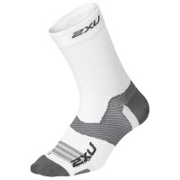 чорапи,мъжки,чорапи,2xu,vectr,light,cushion,crew,socks,white,grey,(white)