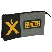 канцеларски,принадлежности,munich,triple,pencil,case,green,(multicolor)