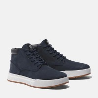 маратонки,мъжки,маратонки,timberland,maple,grove,leather,chukka,trainers,black,iris,(blue)