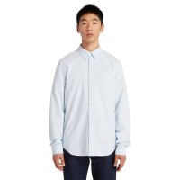 риза,с,дълъг,ръкав,мъжки,ризи,timberland,oxford,slim,long,sleeve,shirt,skyway,yd,(white)