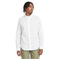 риза,с,дълъг,ръкав,мъжки,ризи,timberland,solid,poplin,long,sleeve,shirt,white