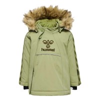 палто,детски,якета,и,палта,hummel,jessie,tex,coat,oil,green,(green)