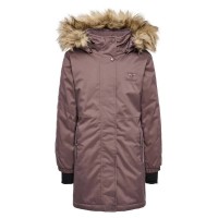 палто,детски,якета,и,палта,hummel,leaf,tex,coat,sparrow,(purple)