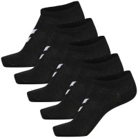чорапи,детски,чорапи,hummel,match,me,socks,5,pairs,black