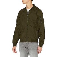 яке,мъжки,якета,дамски,якета,и,палта,build,your,brand,bomber,jacket,green,(dark,olive)