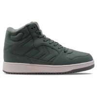 маратонки,мъжки,маратонки,hummel,stpower,play,mid,tex,trainers,climbing,ivy,(green)