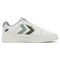маратонки,дамски,маратонки,hummel,stpower,play,trainers,white,green,(white)